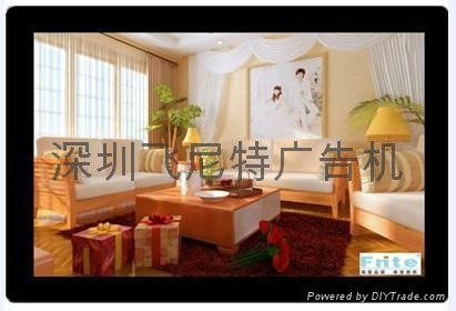 厂家直销37寸液晶广告机 飞尼特品牌打造的商业显示利器